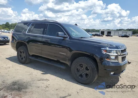 2017 Chevrolet Tahoe K1500 Lt from USA, damaged, VIN 1GNSKBKC7HR353078